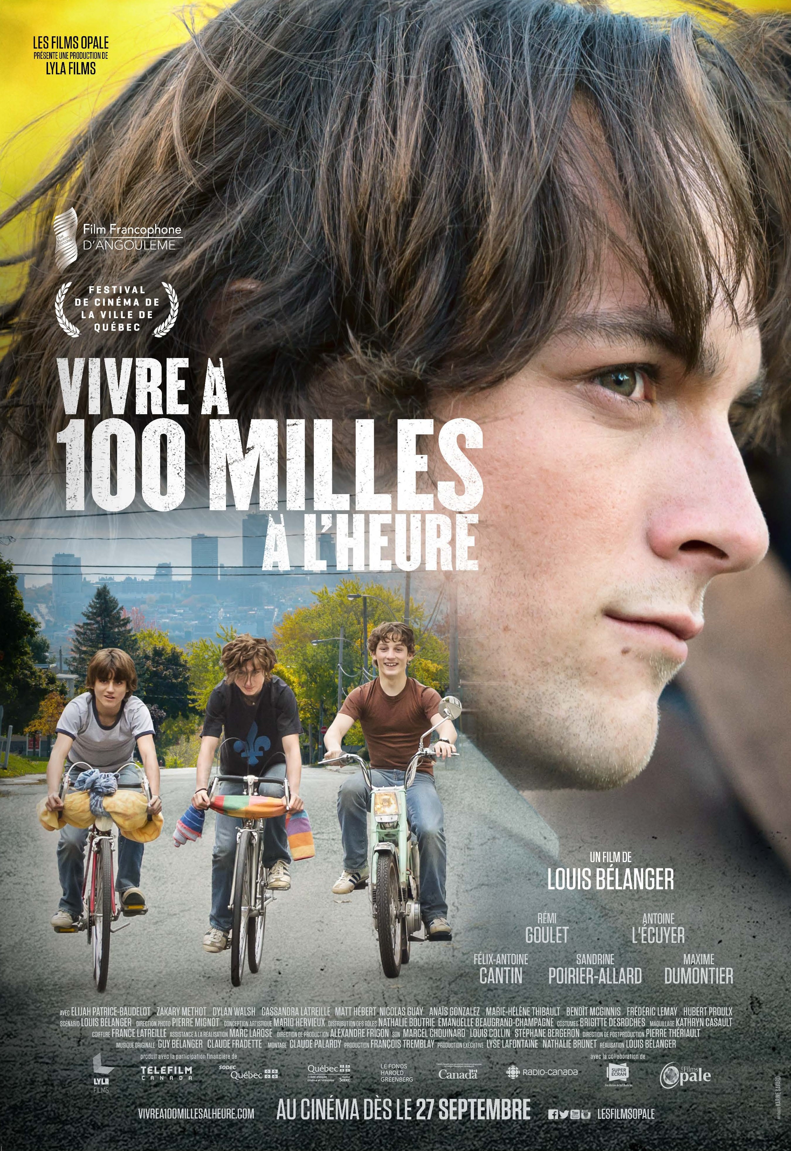 Vivre à 100 milles à l'heure (2019)