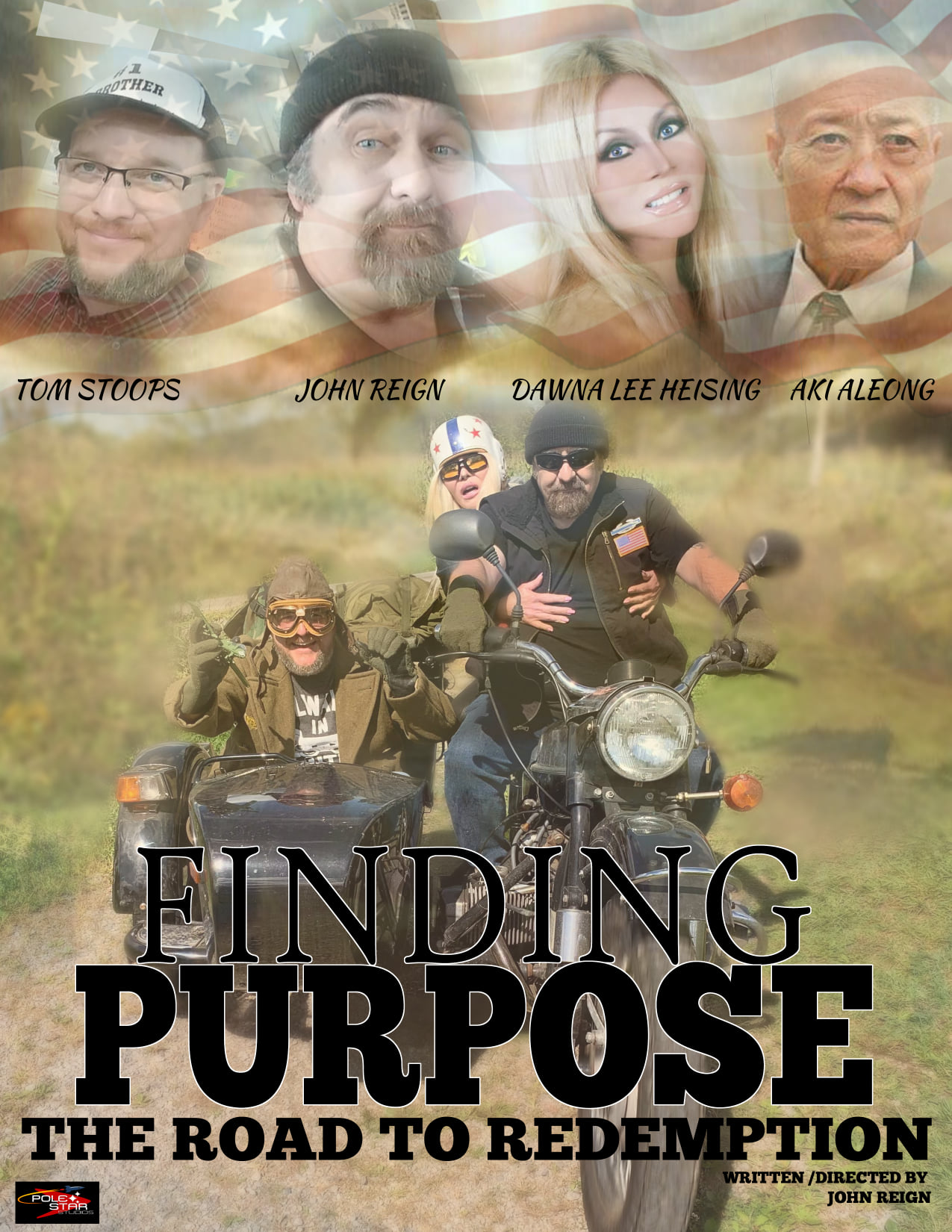 Finding Purpose: The Road to Redemption (2019)