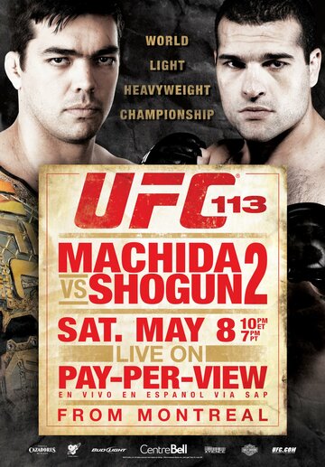 UFC 113: Machida vs. Shogun 2 (2010)